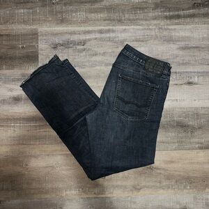 American Eagle Outfitters Blue Straight Jeans Classic Denim